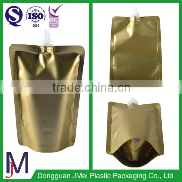 Food Grade Liquid Stand up Pouch With Spout for Children Food Packing photo-2