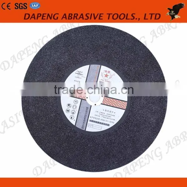 China Professional Resin Bonded Reinforced Abrasive Cutting Wheel ,cut-off Wheel, Cut-off Disc Cutting Disc for Stainless Steel