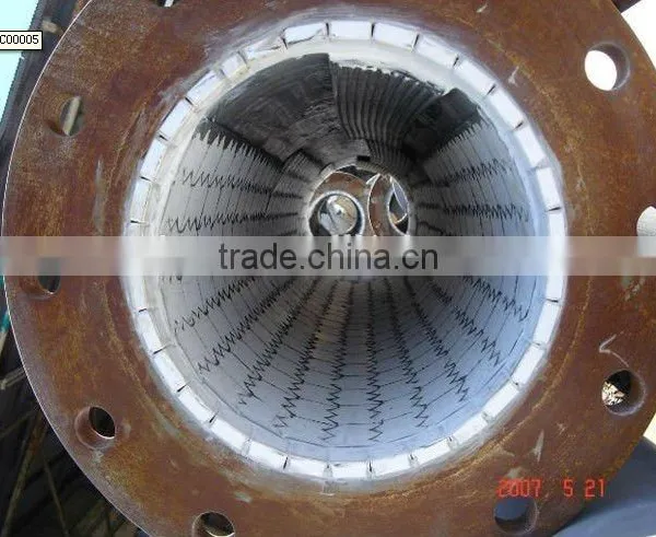Ceramic Lining Elbow and Fittings Steel Pipe photo-3