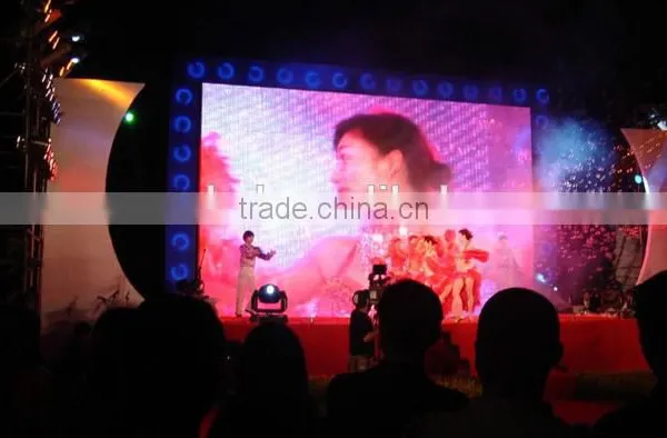 P6 Indoor Full Color Led Display Xxx Video Xxx Stage Led Screen for Concert photo-6