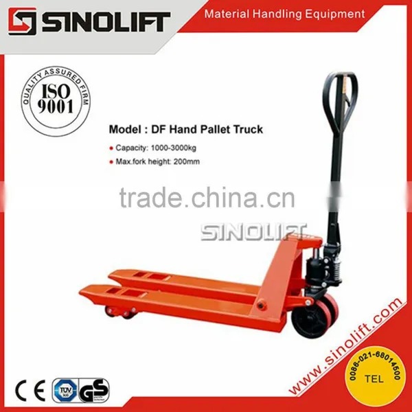 2016 SINOLIFT DF Series Hand Pallet Truck With CE Certificate photo-2