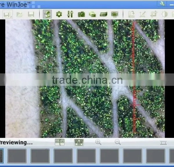 Patent MDA2000R Handheld Digital Microscope Cameras for Video Inspectio With Reticle Measurement Function photo-4