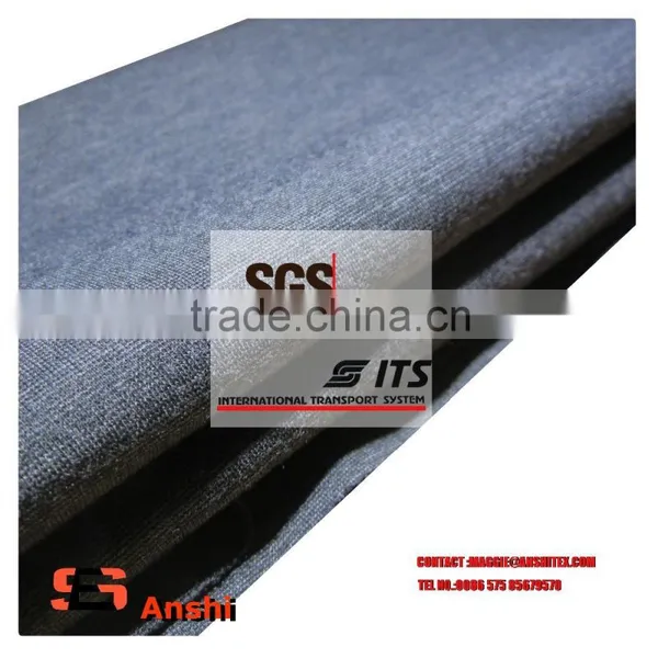 330-340gsm 32SX150D+40D TR Punto Ponte de Roma Knitting Jersey Fabric