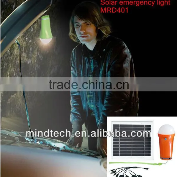 Multi-function Solar Portable Emergency Light photo-2