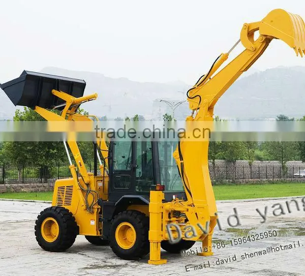 4*4 Backhoe Loader photo-3