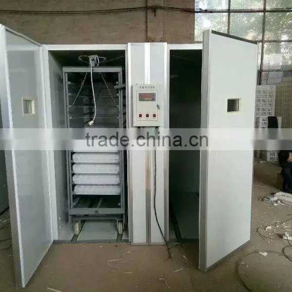 Automatic Poultry Incubator Machine/best Price Quail Egg Incubator 8448 Pcs photo-3