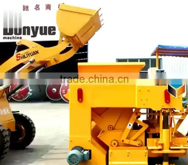 High Capacity Walking Block Machine QT6-25 photo-3
