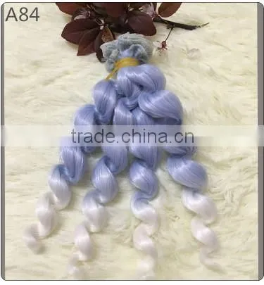 Wholesale Curly Braiding Hair Weaving Bulk Hairpiece