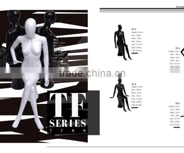 Sitting Female Mannequin photo-6