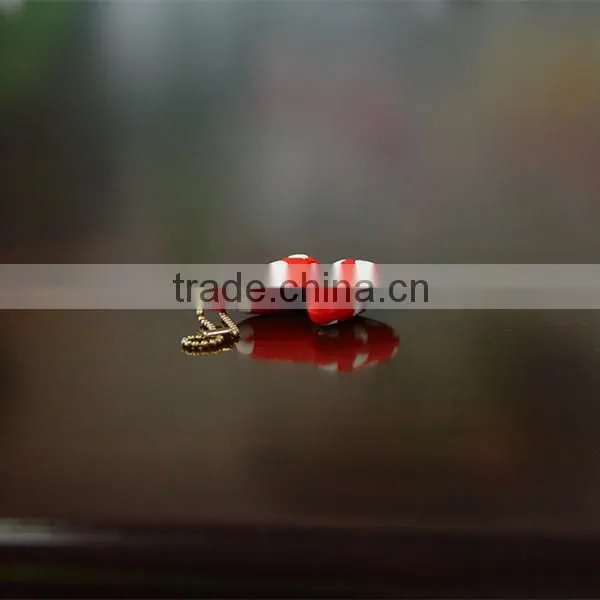 Minnie Bowknot Shaped 3d Pvc Keychain With Custom Logo photo-5