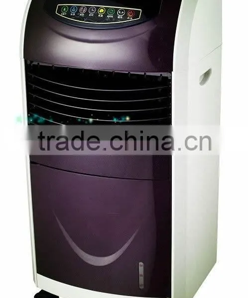Air Conditioner Fan With Water Curtain