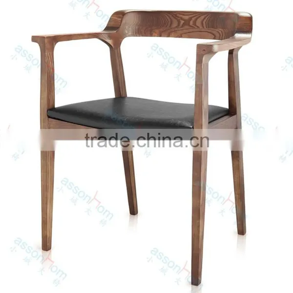 Hans Wooden Dining Chair / Wooden Leisure Chair photo-2