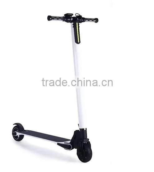 New Generation 2016 Green Machine Carbon Fiber Bike Foldable Two Wheel e Electric Scooters photo-6