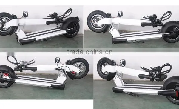 3-4H Charging Time and CE Certification 2 Wheel Electric Foldable Scooter photo-5