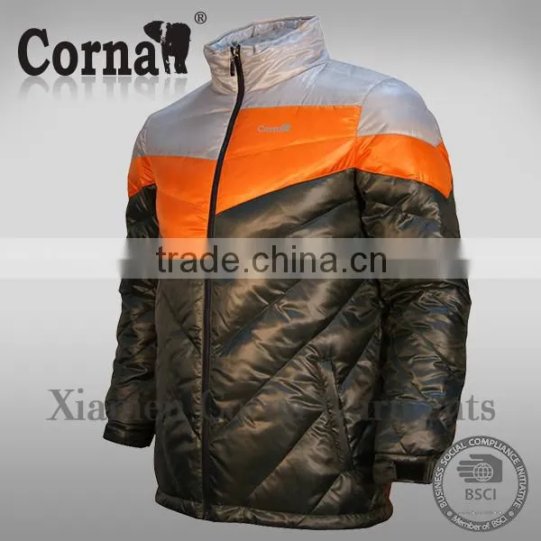 New Arrival Fashion Waterproof Men Lightweight Luxury Down Jackets photo-3