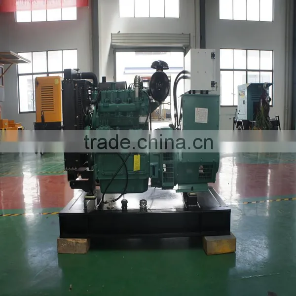 Water-cooled Diesel Generator Set, Shanghai Generator Factory photo-6