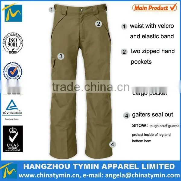Men New Design Customized Waterproof Ski Pants photo-5