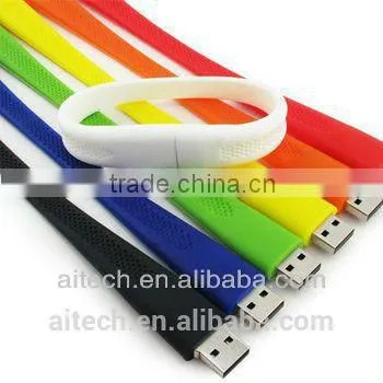 Fashion Bracelet Custom USB With Logo Printing,2GB/4GB/8GB Custom USB 16gb photo-3