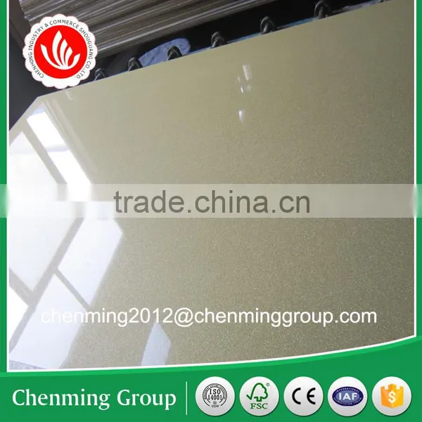 High Gloss Wood Grain UV Coated MDF Board photo-4
