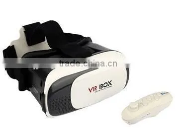 3D VR Headset With Magnetic Trigger