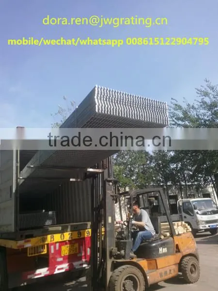 Steel Bar Grating Jiuwang or Hot Dipped Galvanized Steel Grating Price From Factory Supplier photo-3