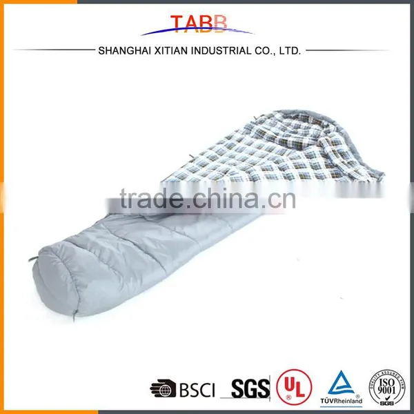 High Quality Portable Camping Outdoor Dacron Sleeping Bags photo-6