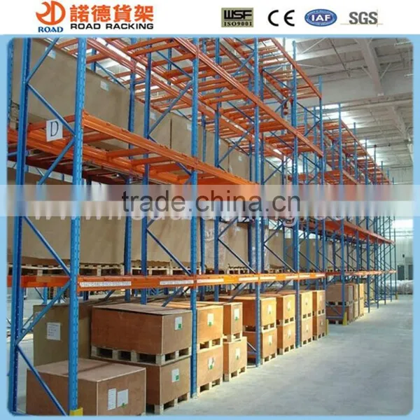 Adjustable Metal Storage Rack Pallet Racking Box Beams photo-5