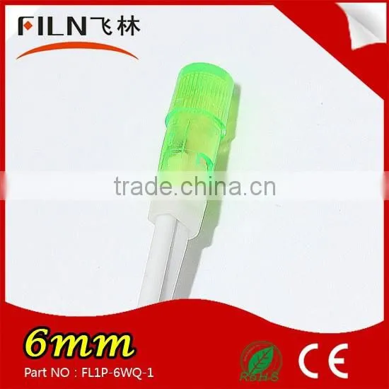 Plastic High Light 6mm 24v Yellow Blue Red Green White Led Marine Led Light photo-2