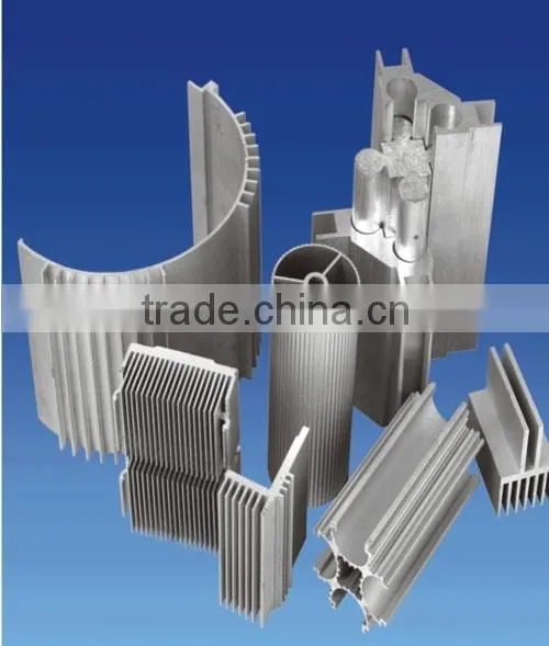 Aluminium Alloy Heat Sink Profiles photo-2