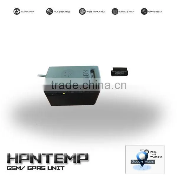 Commercial Refrigerator Solution, 2 Power Sources: AC/DC - 22 Days Life Lithium Battery, Door Sensor, Temperature Report-HPNTEMP