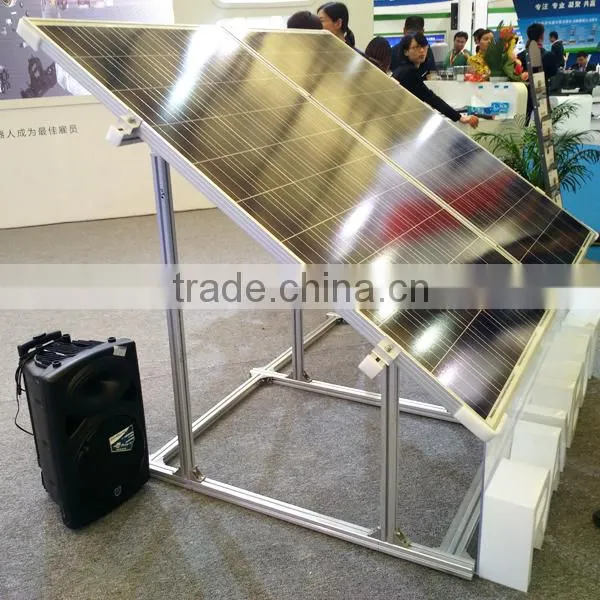 A Grade Quality Poly Home Solar Systems (FD-60-P260) photo-2