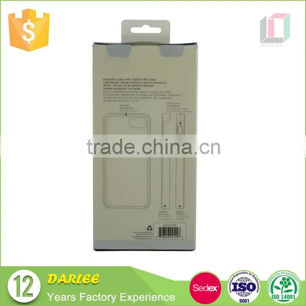 Shenzhen New Design Paper Box Packaging High Quality Phone Case Packaging With PVC Window photo-3