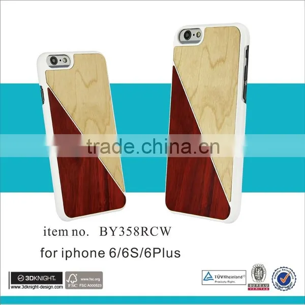 Factory Wood Case Hard Pc,woods Material Phone Case for Iphone 6 photo-6