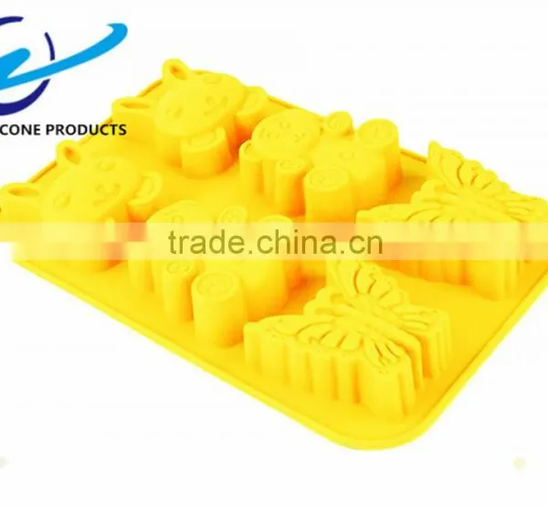 Cute Animal Shaped Cake Pan Mold photo-2