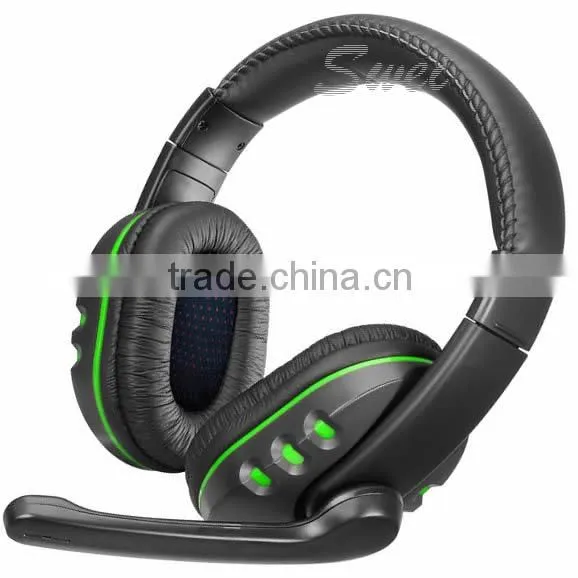 PC Wired Headset Headphone With MIC