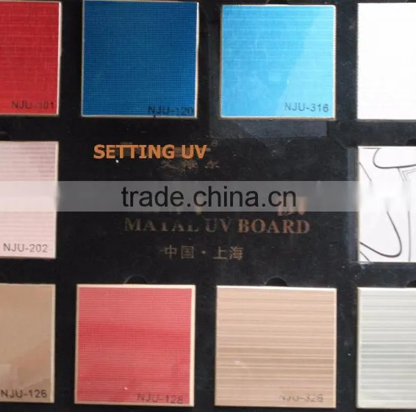 Metal uv Mdf Backside White Melamine photo-3