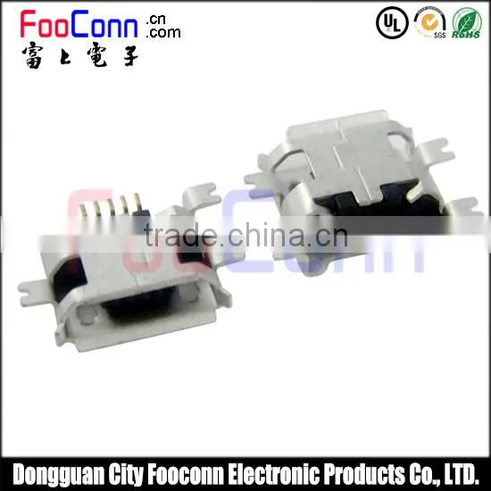 Micro 5pin Usb Connector Female B-type