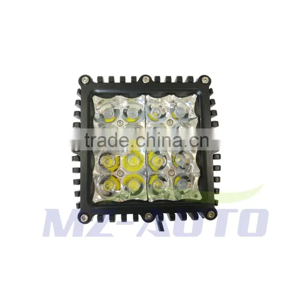 NEW LED WORK LIGHT High Power MZ-CH80W 3D Led off Road Lights Truck Suv Atv Waterproof Latest LAMP High Heat Dissipation IP67 CE photo-2