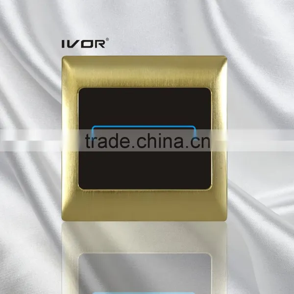 IVOR 1 Gang 2 Way Smart Home Touch Screen Wall Light Switch UK Standard SK-T2000L1 photo-4