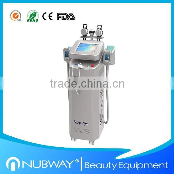 Slimming Reshaping Nubway Cryolipolysis System Cryo Sliming Fat Melting Newest Cryolipolysis Fat Freeze Body Slimming Machine photo-2