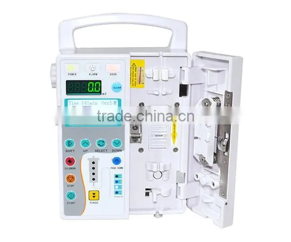 New Arrival CE/ISO Approved LCD Display Portable Infusion Pump photo-6
