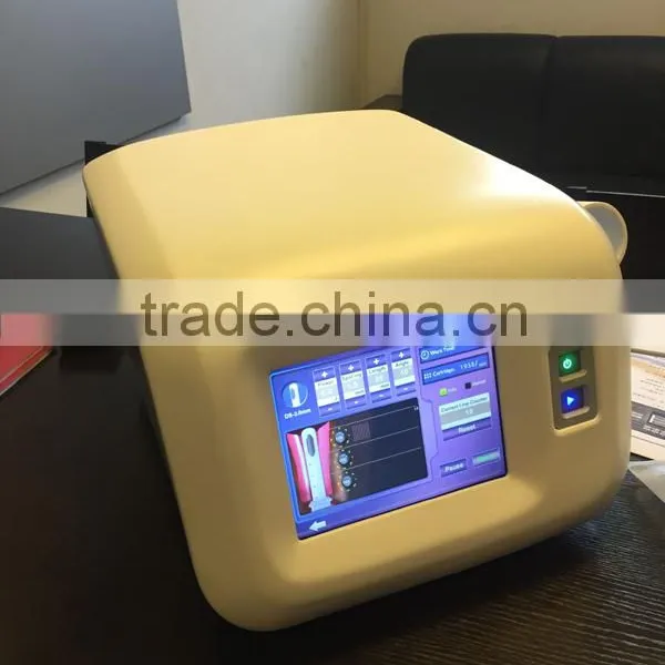 Portable Vaginal HIFU Vaginal Tightening Machine Facial Treatment Machines With CE And 3 Years Warranty photo-4