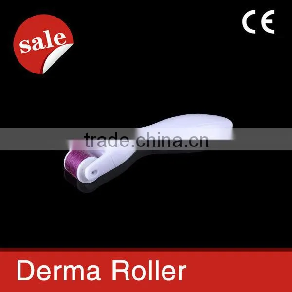 DRS Micro Needle Therapy 600 Pins Stainless Dermaroller Changeable Heads Skin Derma Roller for Anti Cellulite photo-6