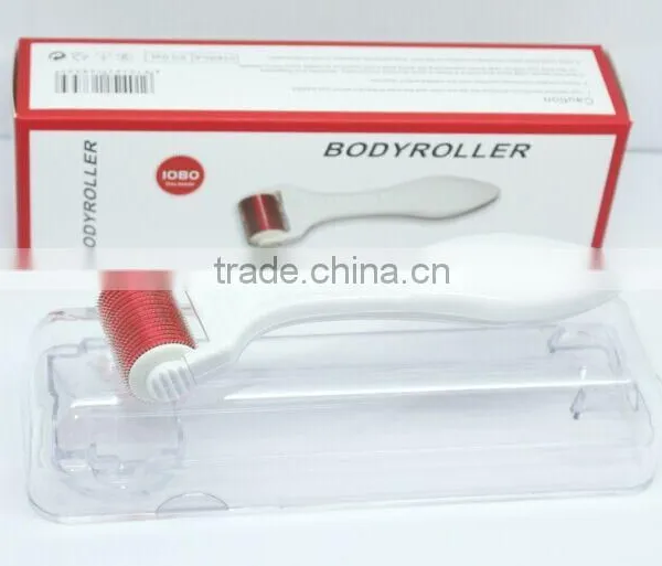 Titanium Body Dermaroller Micro Needle Roller Skin Dermaroller Price photo-5