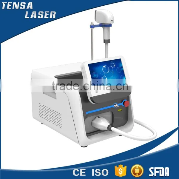 Painless New Portable Diode Laser Hair Removal Machine