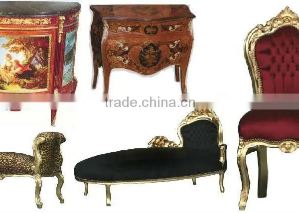 Chairs, Sofa, Table, Commode, Chaise Lounges Stools and Armchairs Antique Furniture Reproductions From Egypt Elhedaya Export Co.
