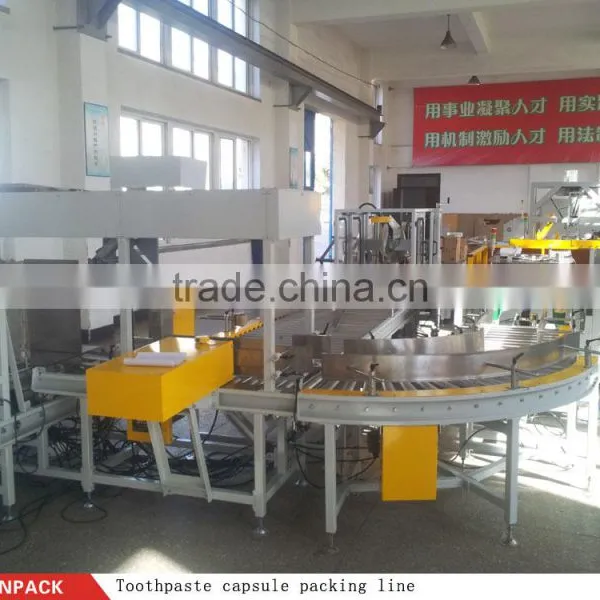 Toothpaste Capsule Packing Line photo-3