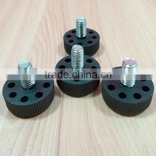 Furniture Leg Hardware Plastic Adjustable Feet for Furniture photo-5
