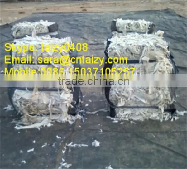 Best Quality Fiber Opening Machine/glass Fibre Cutter Machine Price/coconut Fibre Baling Machine photo-2