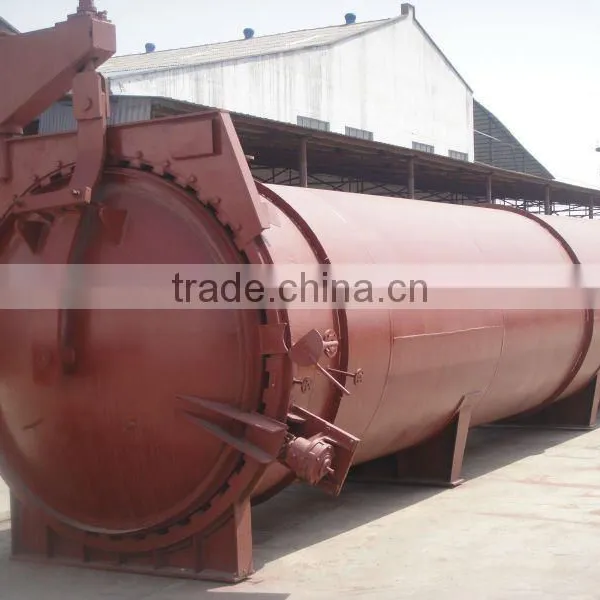Steam Autoclave for AAC Plant/autoclave for Bricks